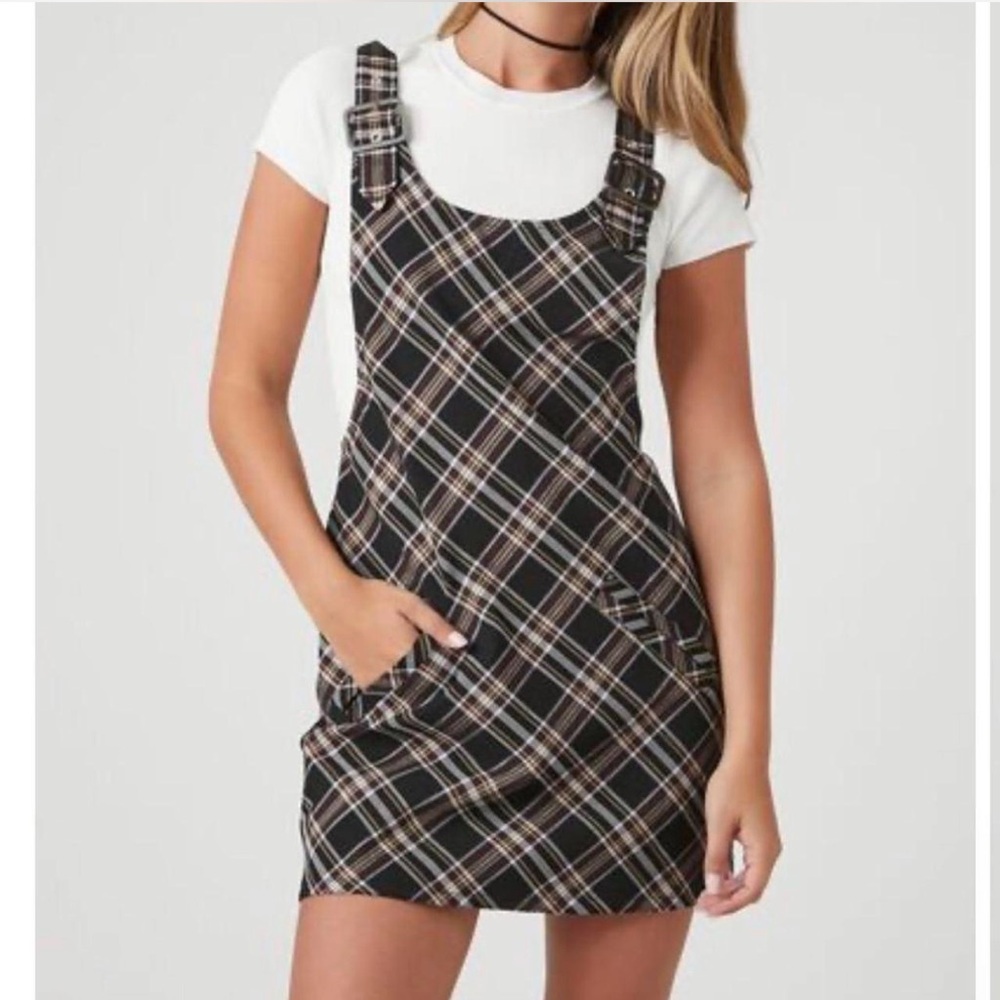 Plaid Dress
